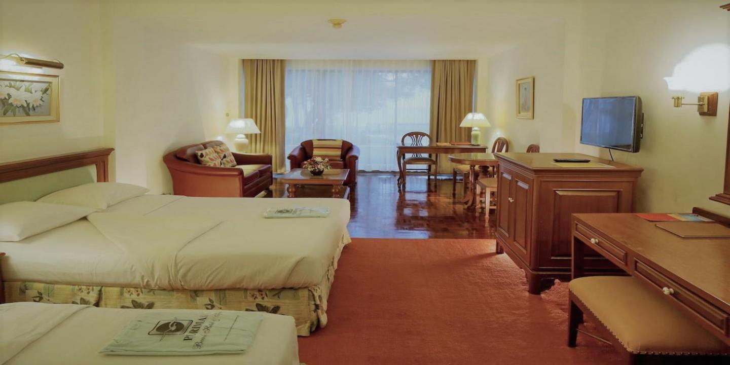 Purimas Beach Hotel & Spa Ban Chang  Rum bild